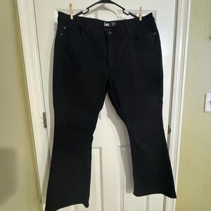 Lee Classic Black Trousers